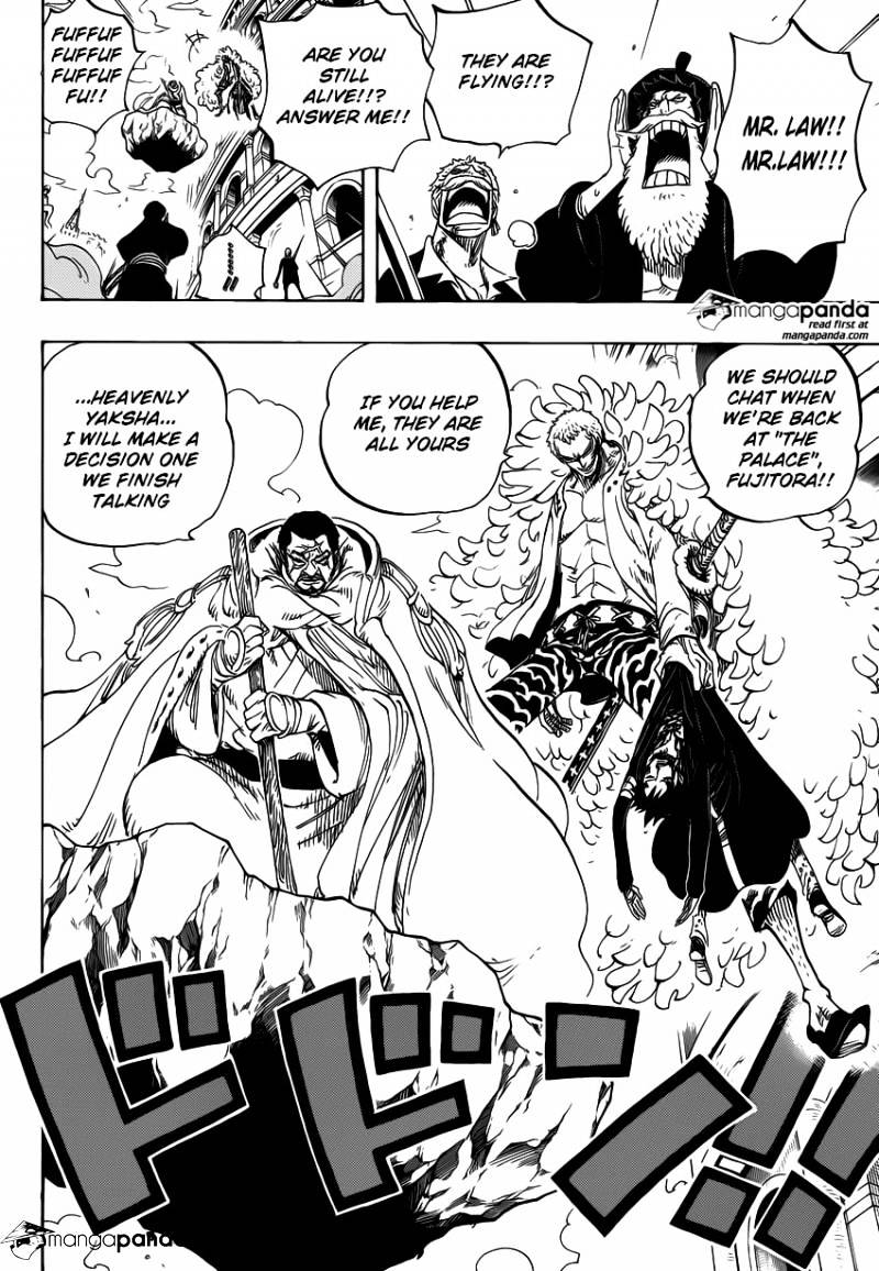 One Piece, chapter 730 image 11