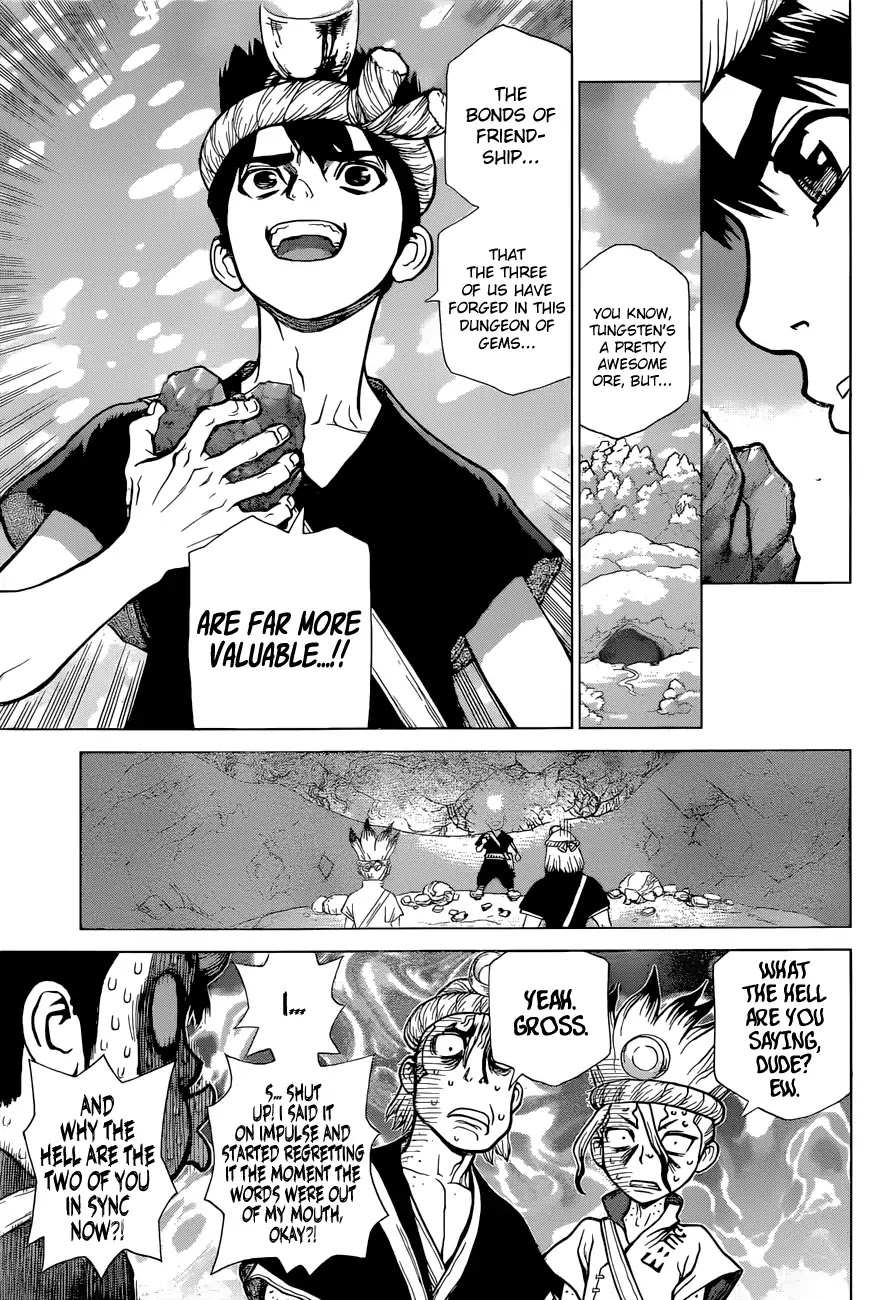 Dr.Stone, Chapter 56 The Treasure image 10