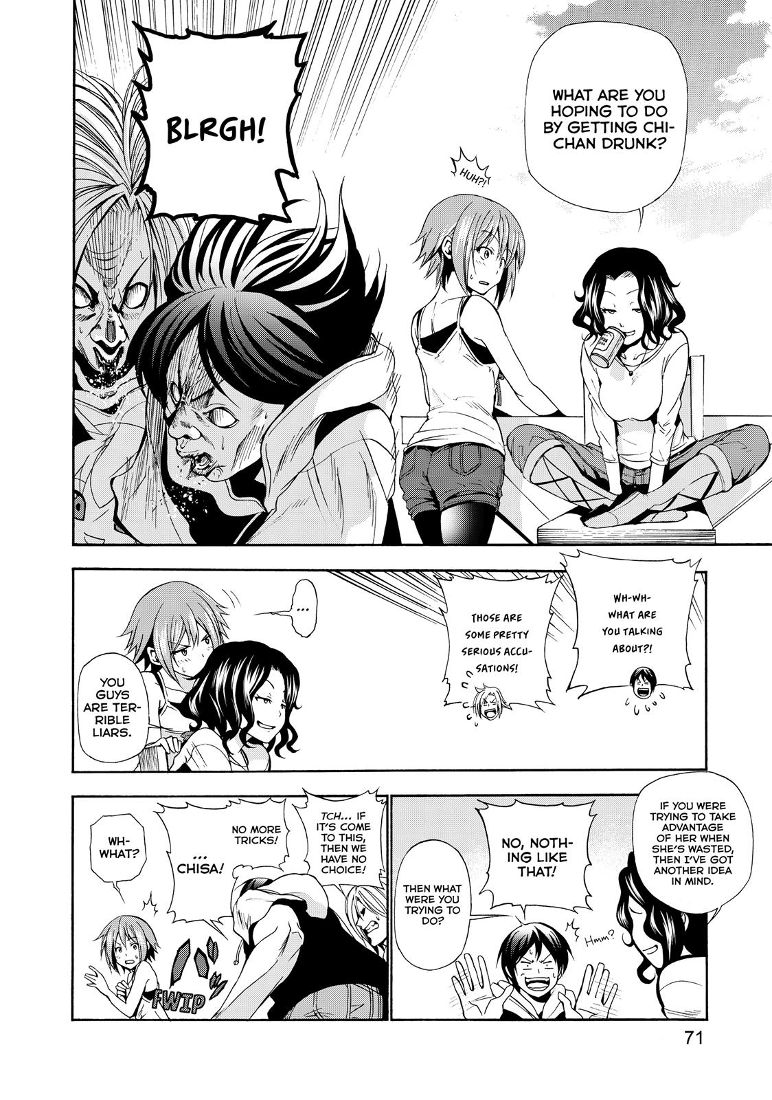 Grand Blue, Chapter 6 image 24