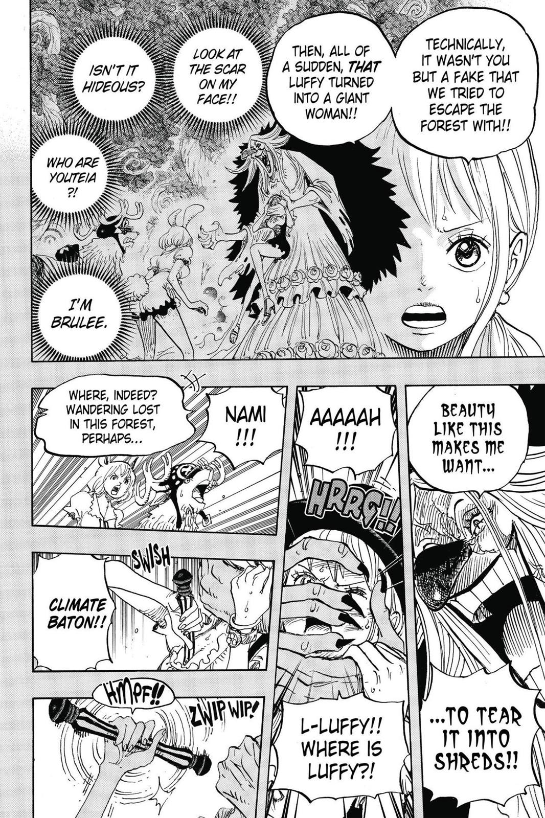 One Piece, Chapter 835 image 06