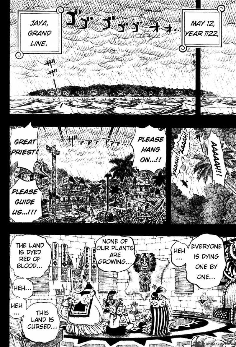 One Piece, chapter 287 image 03