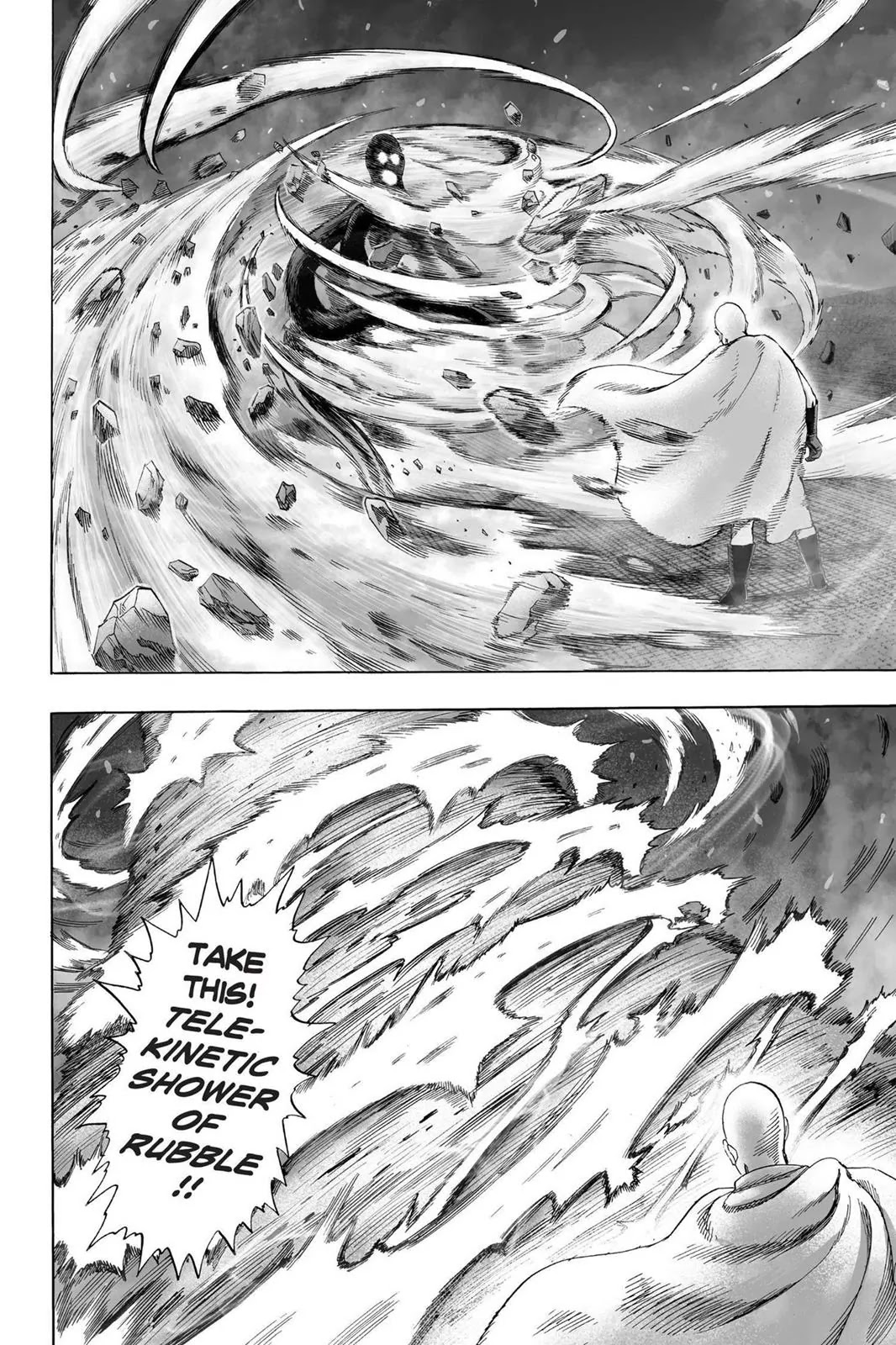 One Punch Man, Chapter 34 Are You Stupid image 02