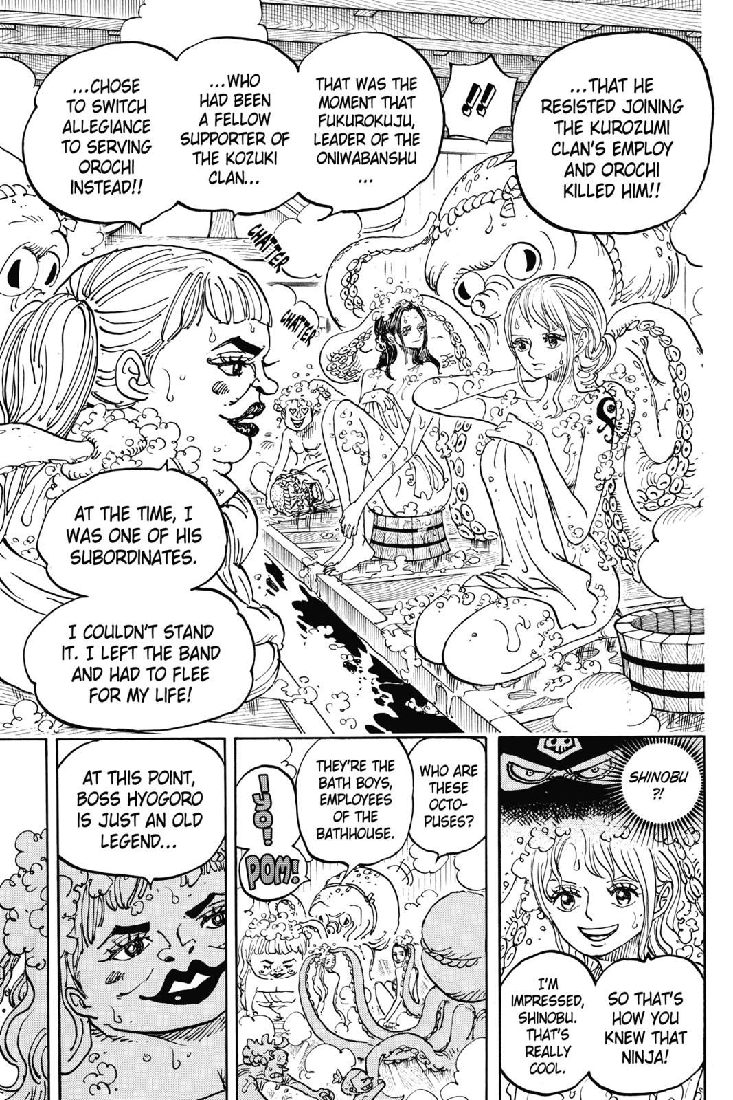 One Piece, Chapter 935 image 14