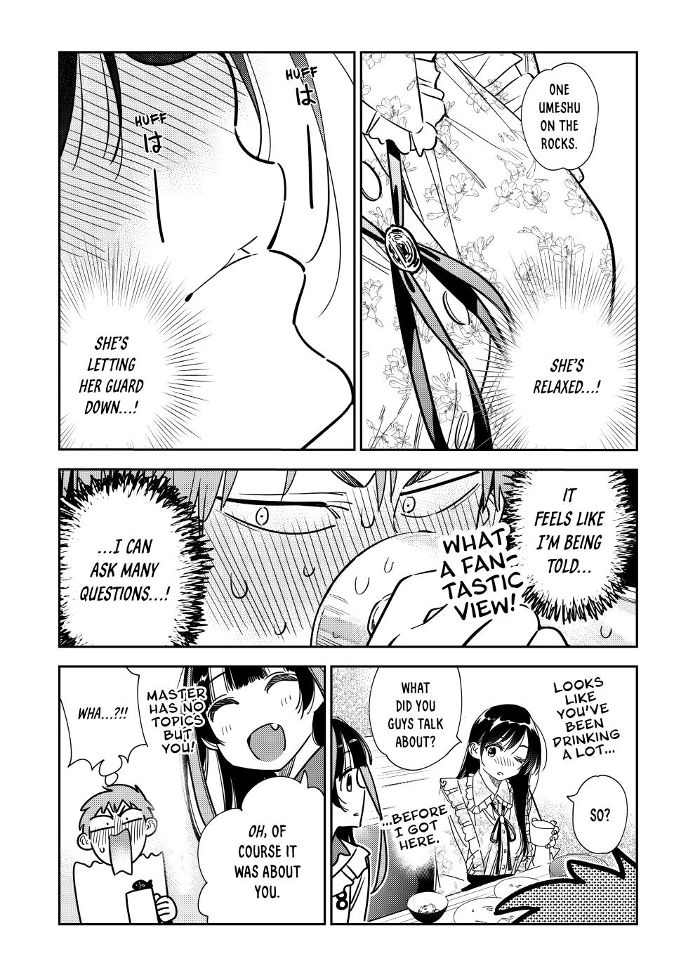 Rent A Girlfriend, Chapter 252 image 16