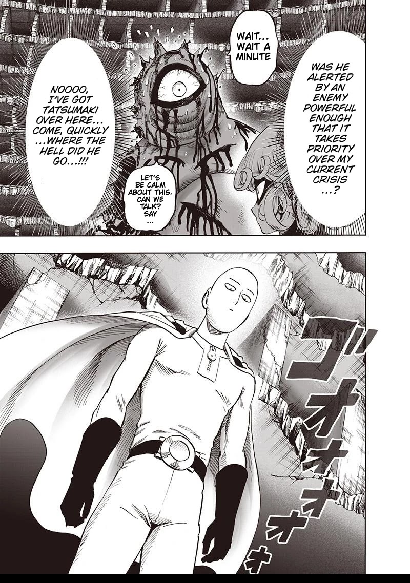 One Punch Man, Chapter 111 Powerful Enemy (Revised) image 16