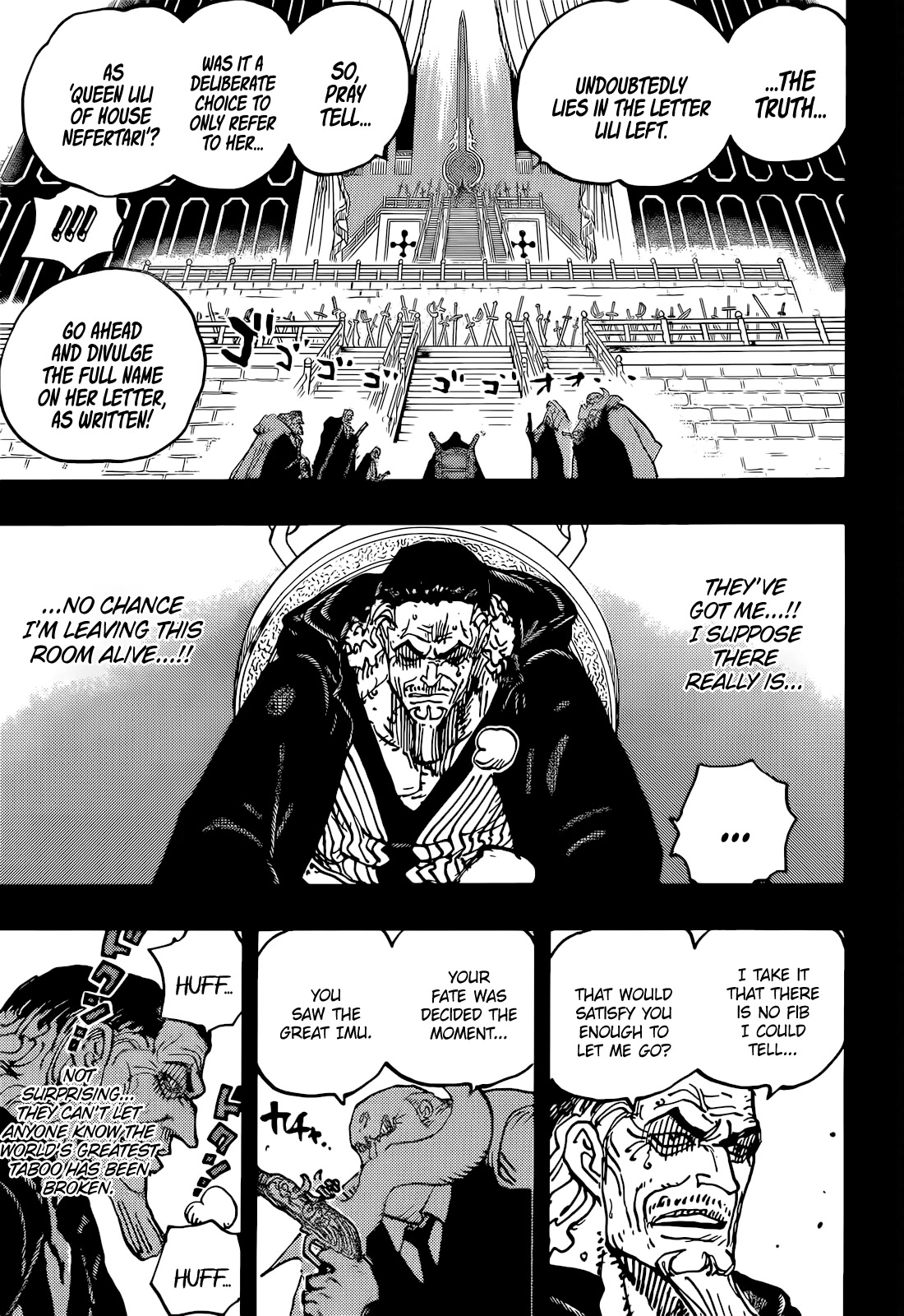 One Piece, chapter 1085 image 06