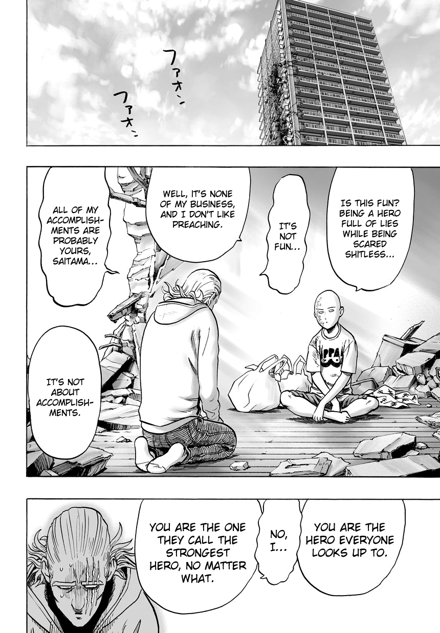 One Punch Man, Chapter 39 - That Man image 19