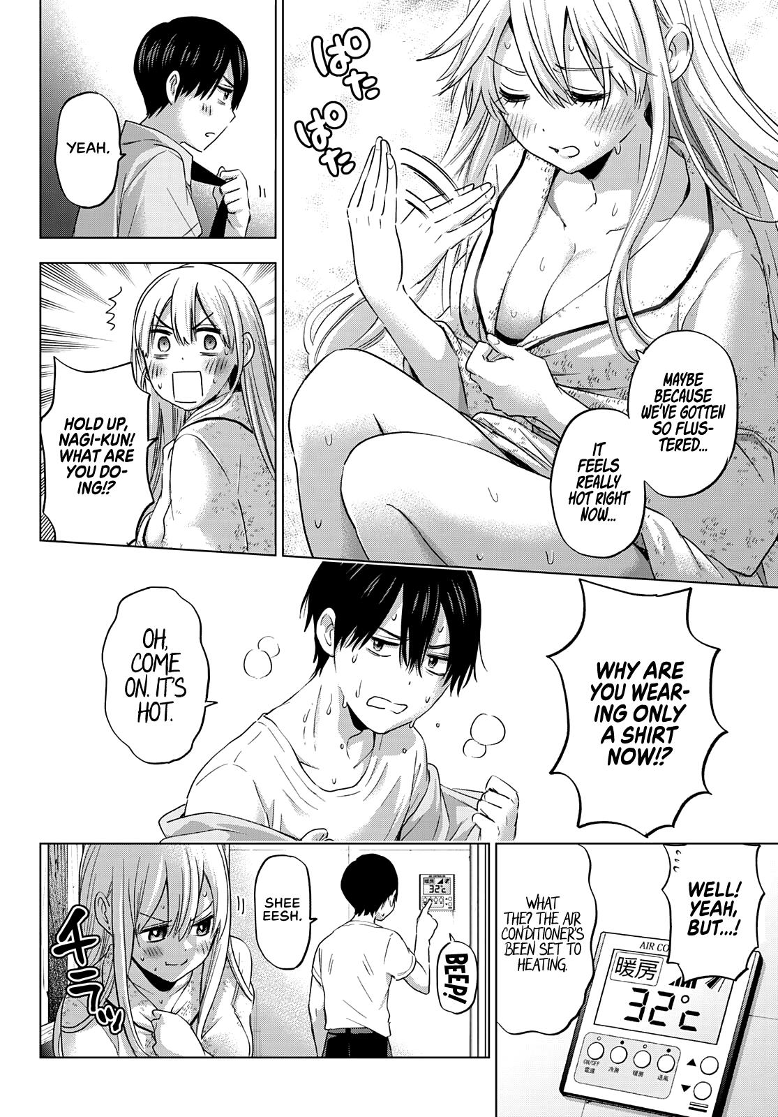 Kakkou no Iinazuke, Chapter 84 image 11