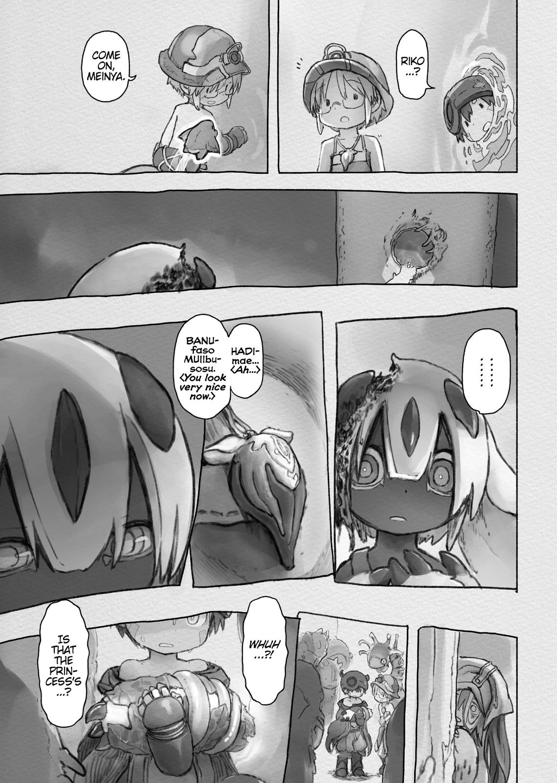Made In Abyss, Chapter 52 image 13
