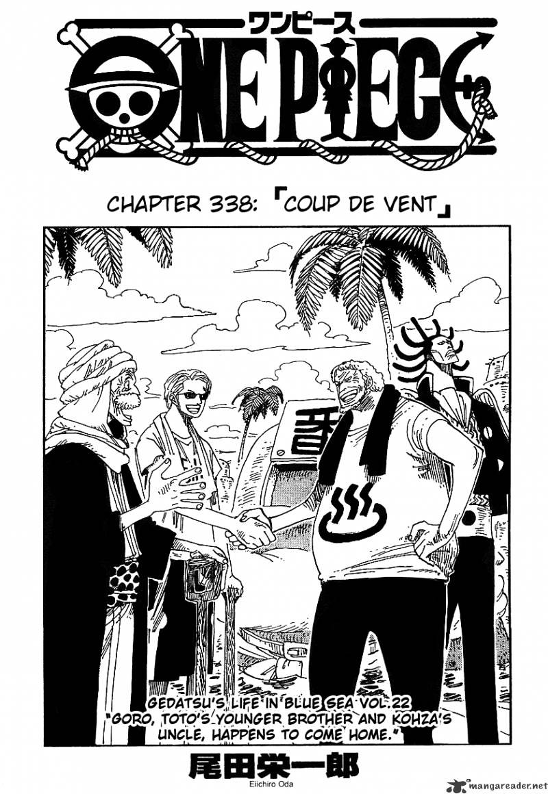 One Piece, chapter 338 image 01