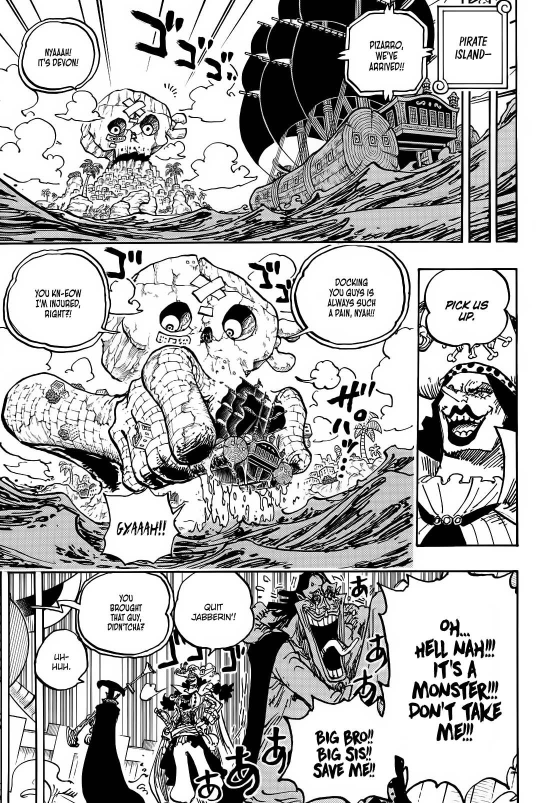 One Piece, Chapter 1126 image 14