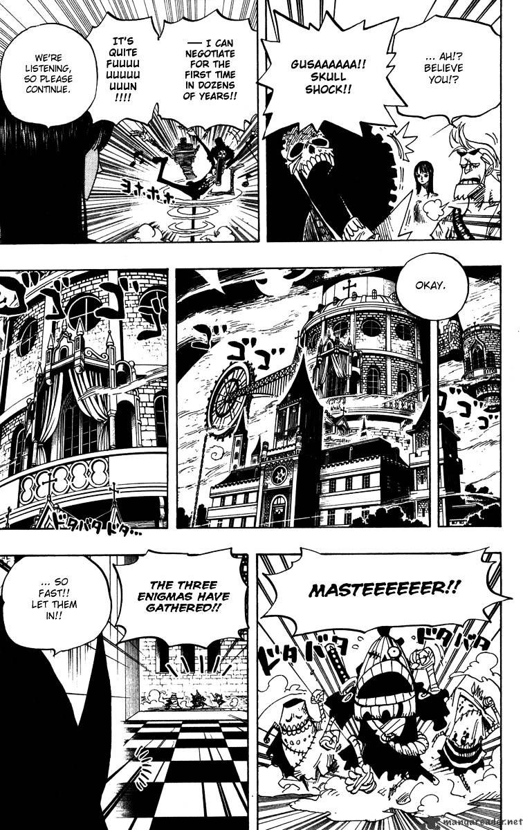 One Piece, chapter 455 image 11