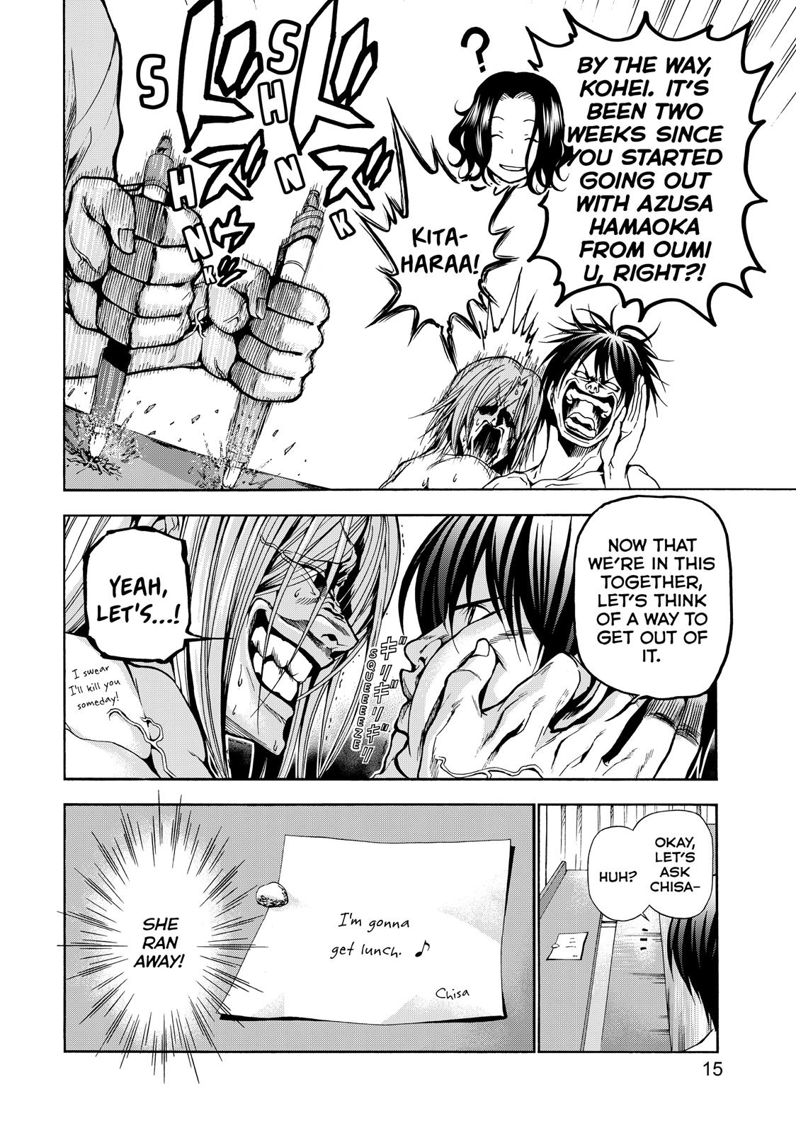 Grand Blue, Chapter 9 image 16