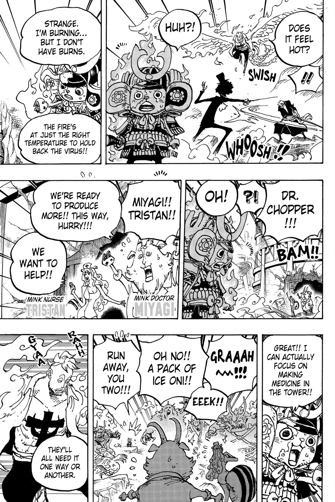 One Piece, Chapter 998 image 03