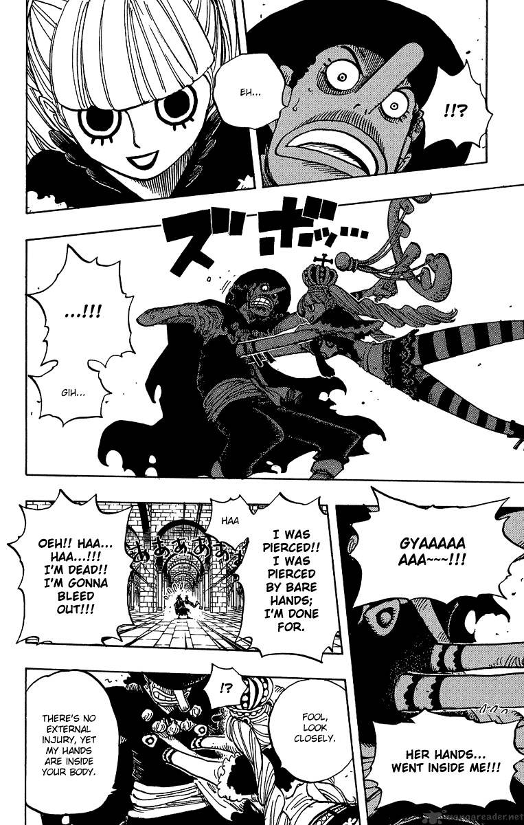 One Piece, chapter 465 image 06