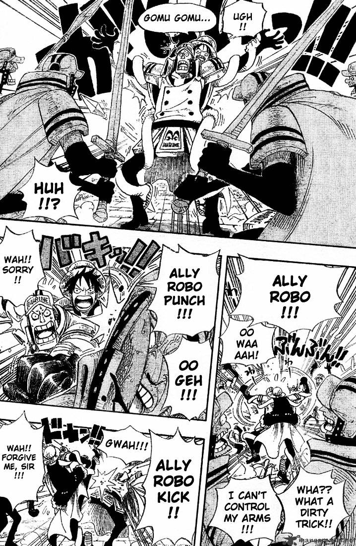 One Piece, chapter 377 image 03