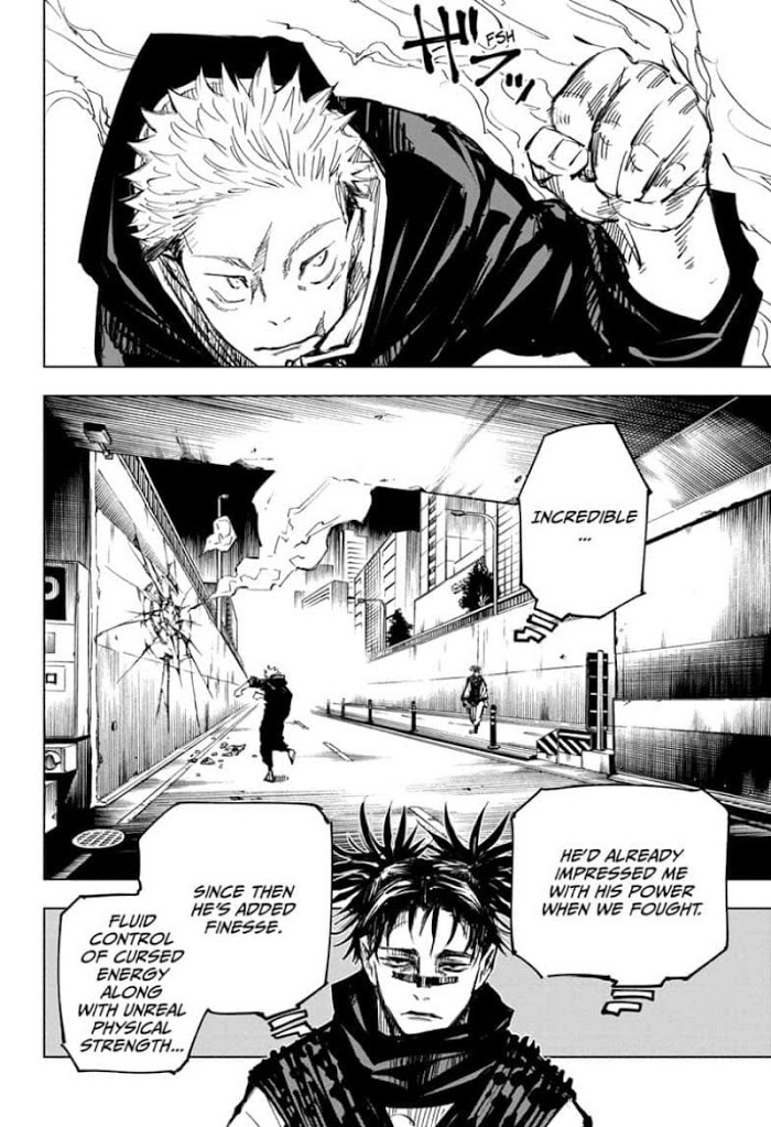 Jujutsu Kaisen, Chapter 139 Hunter image 10