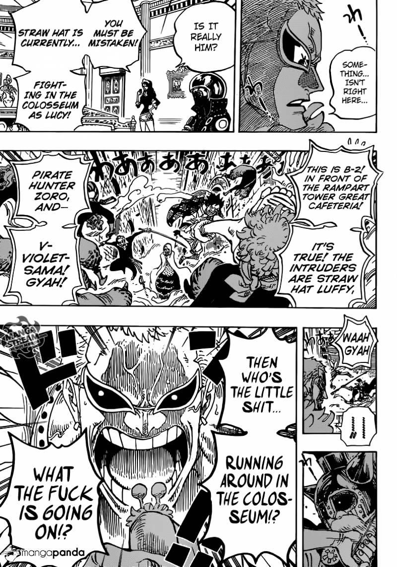One Piece, chapter 736 image 15