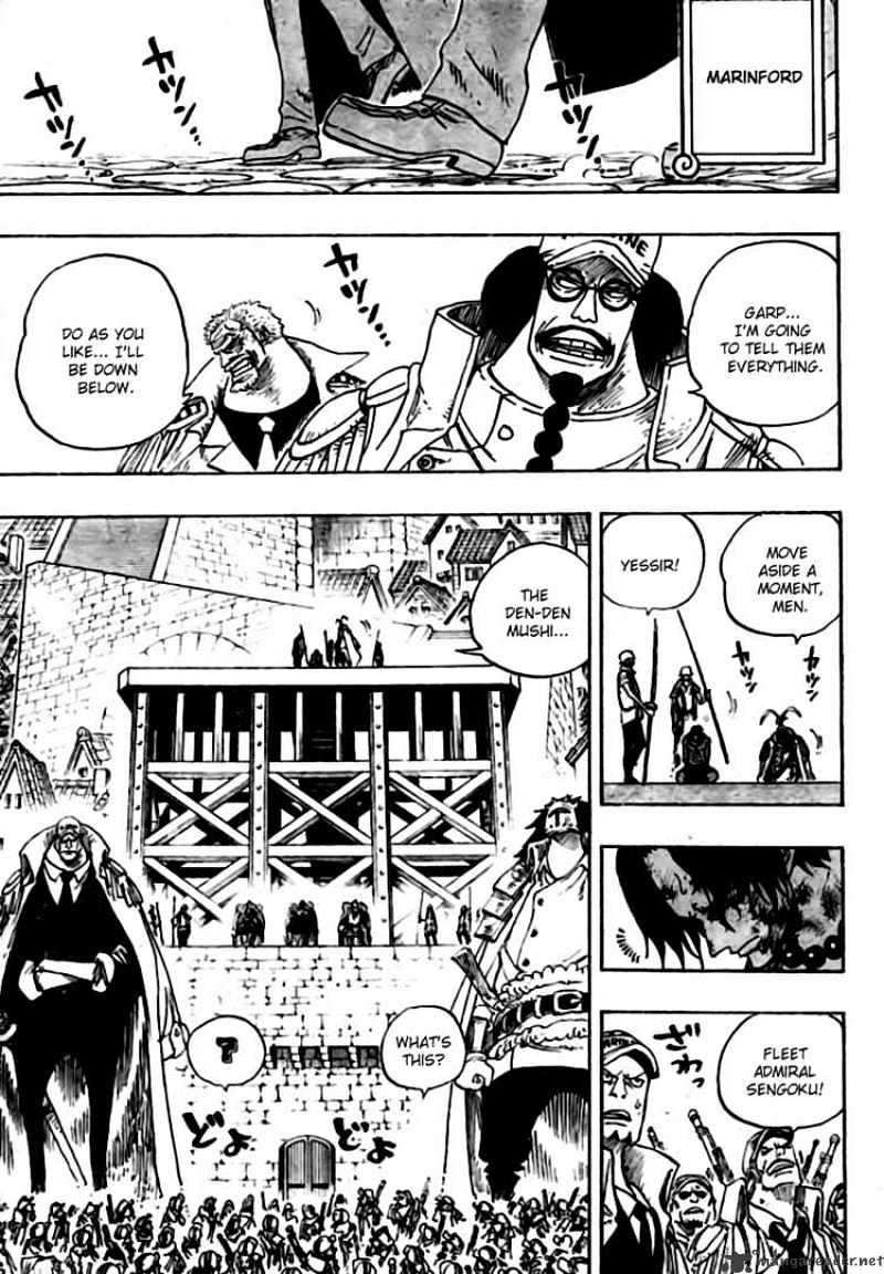 One Piece, chapter 550 image 10
