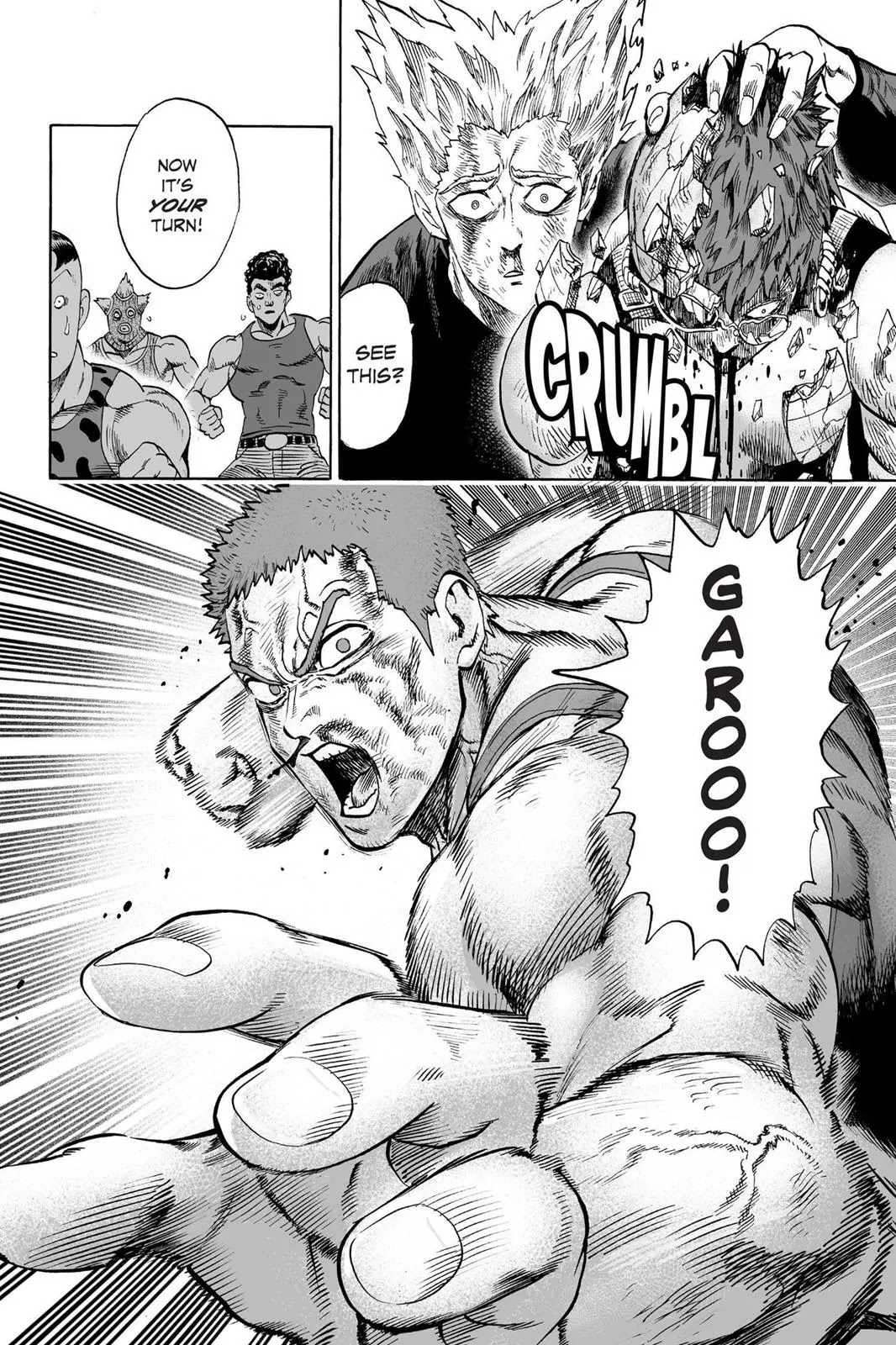 One Punch Man, Chapter 47 Technique image 17