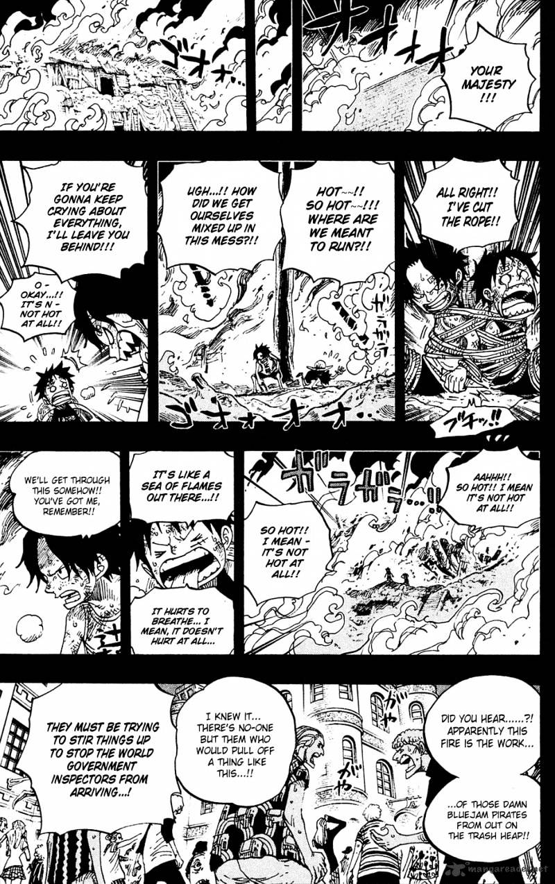 One Piece, chapter 586 image 17