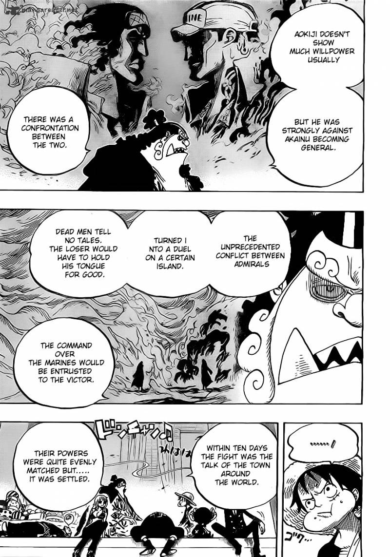 One Piece, chapter 650 image 05