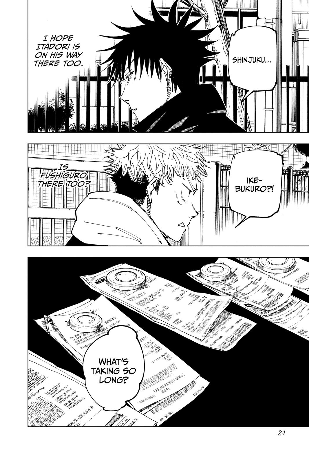 Jujutsu Kaisen, Chapter 162 image 24