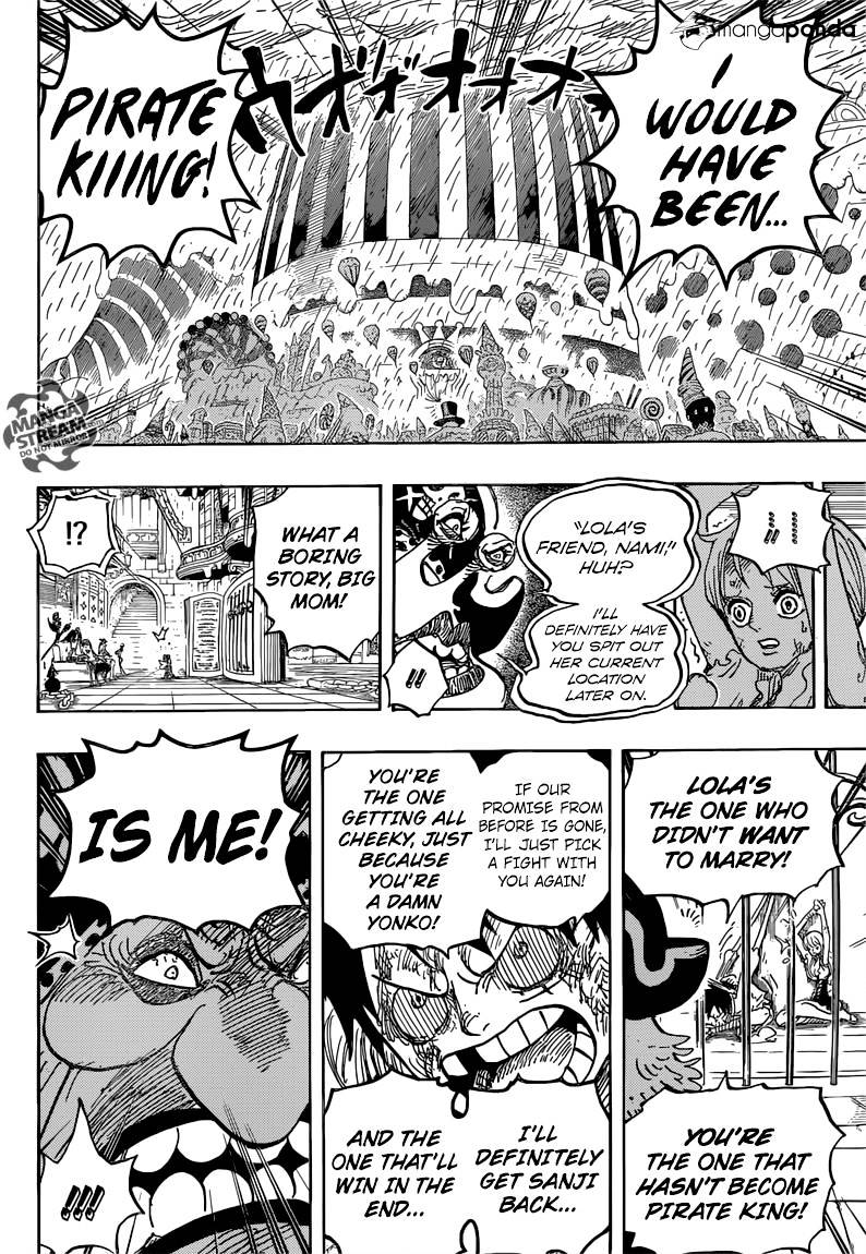 One Piece, chapter 847 image 18