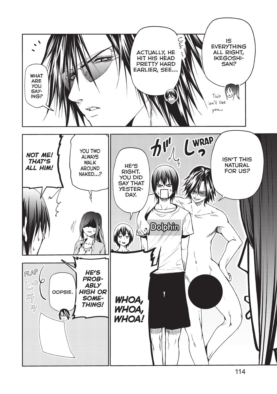 Grand Blue, Chapter 52 image 36