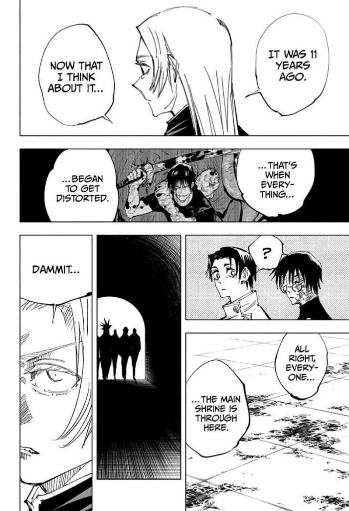 Jujutsu Kaisen, Chapter 144 That Place image 16