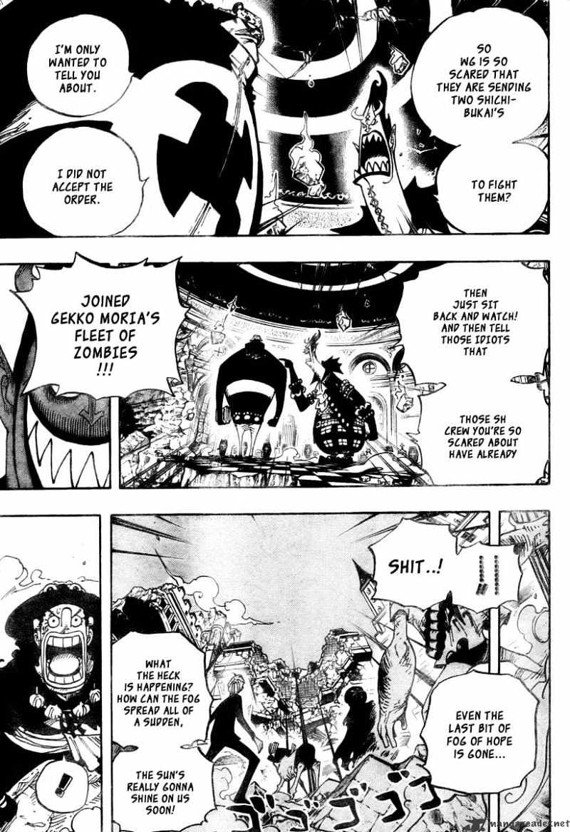 One Piece, chapter 474 image 14