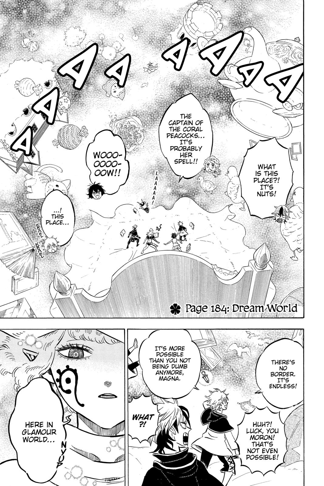 Black Clover, Chapter 184 image 07