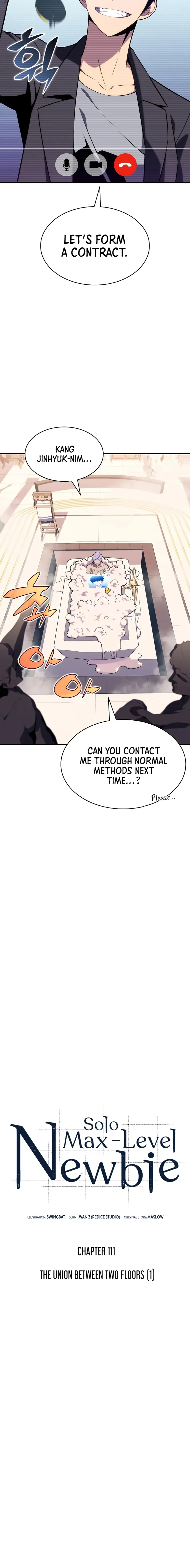 Solo Max-Level Newbie, Chapter 111 image 03
