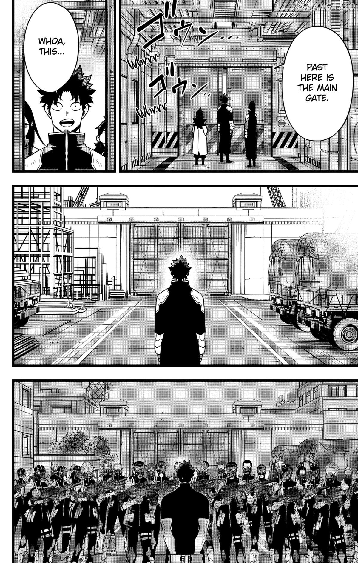 Kaiju No. 8, Chapter 129 image 13