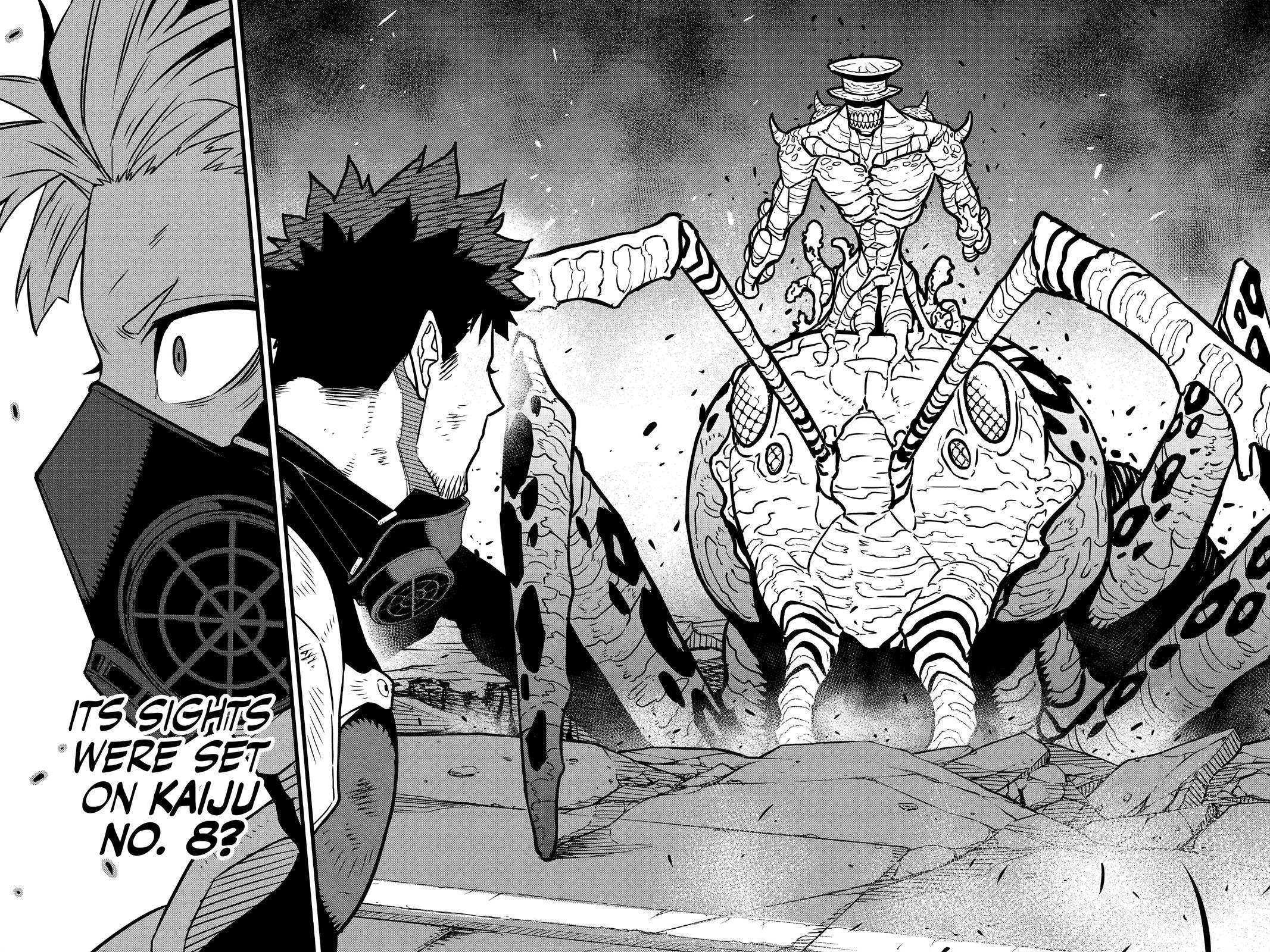 Kaiju No 8, Chapter 42 image 24