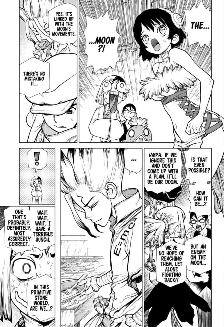 Dr.Stone, Chapter 139 Z= 139 image 17