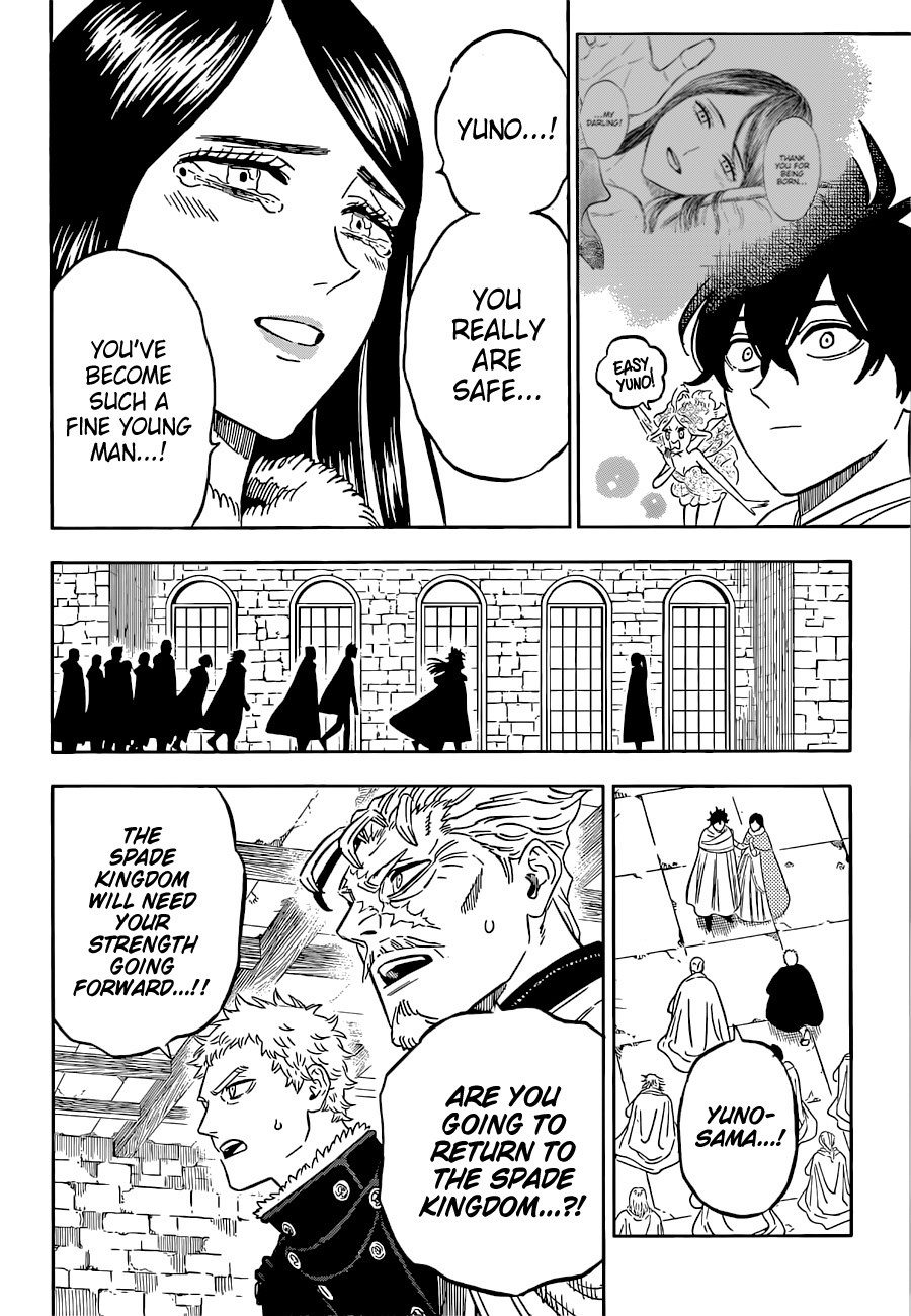 Black Clover, Chapter 331 And The Time Starts To Move image 03