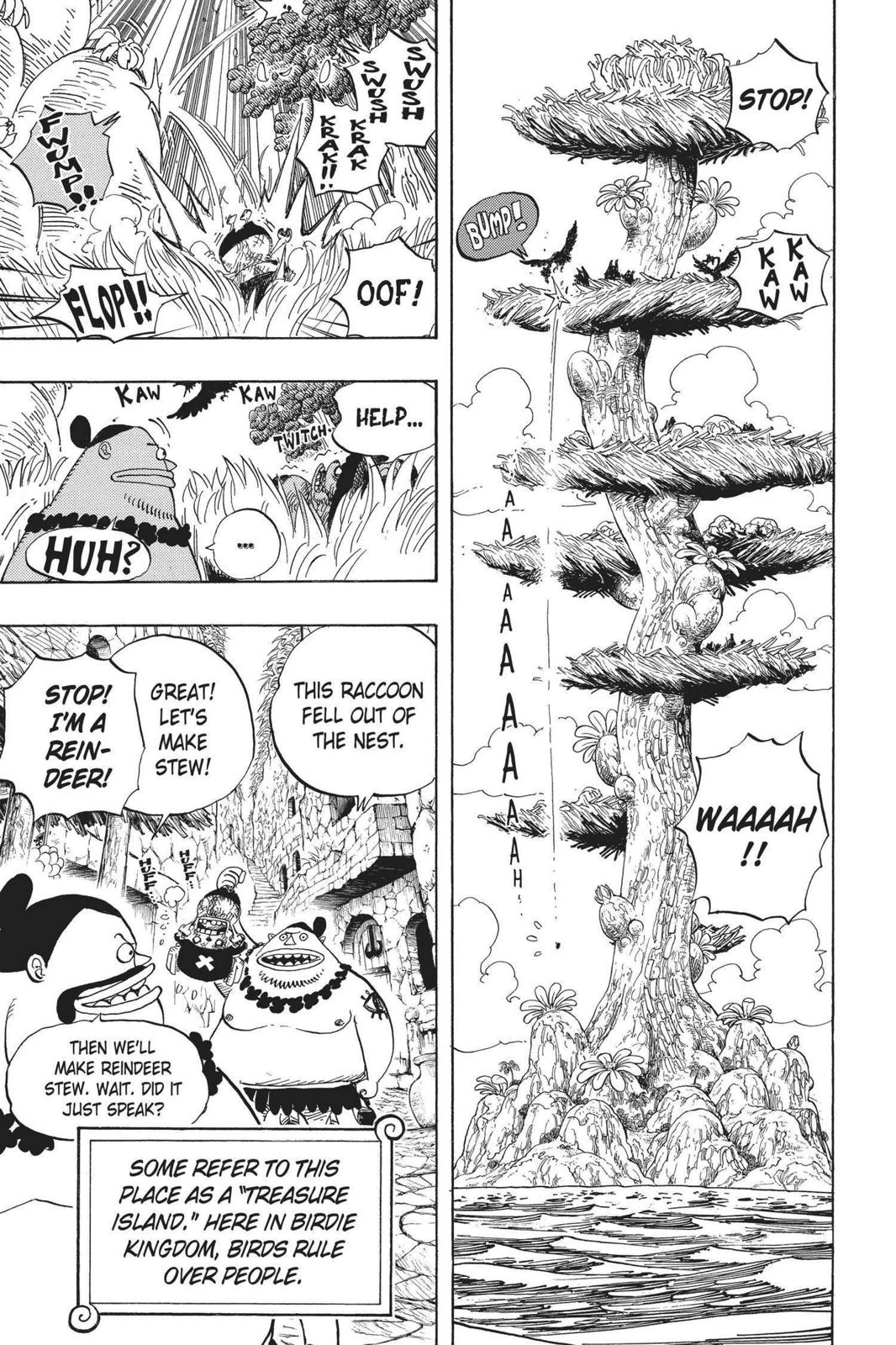 One Piece, Chapter 524 image 09