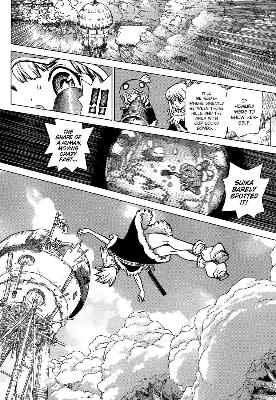 Dr.Stone, Chapter 62 Double Chase image 05