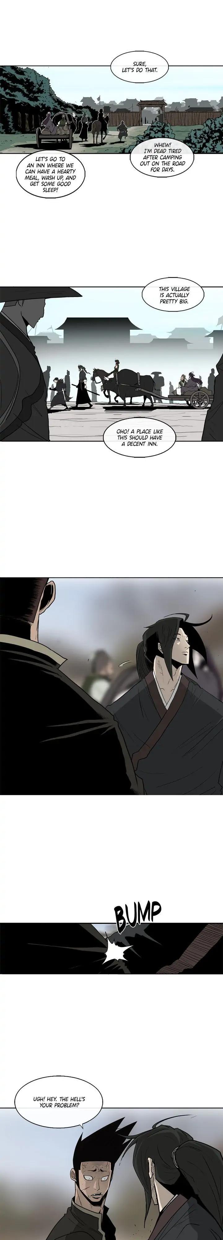 The Legend of the Northern Blade, Chapter 71 image 13