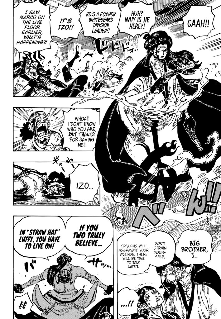 One Piece, chapter 1036 image 12