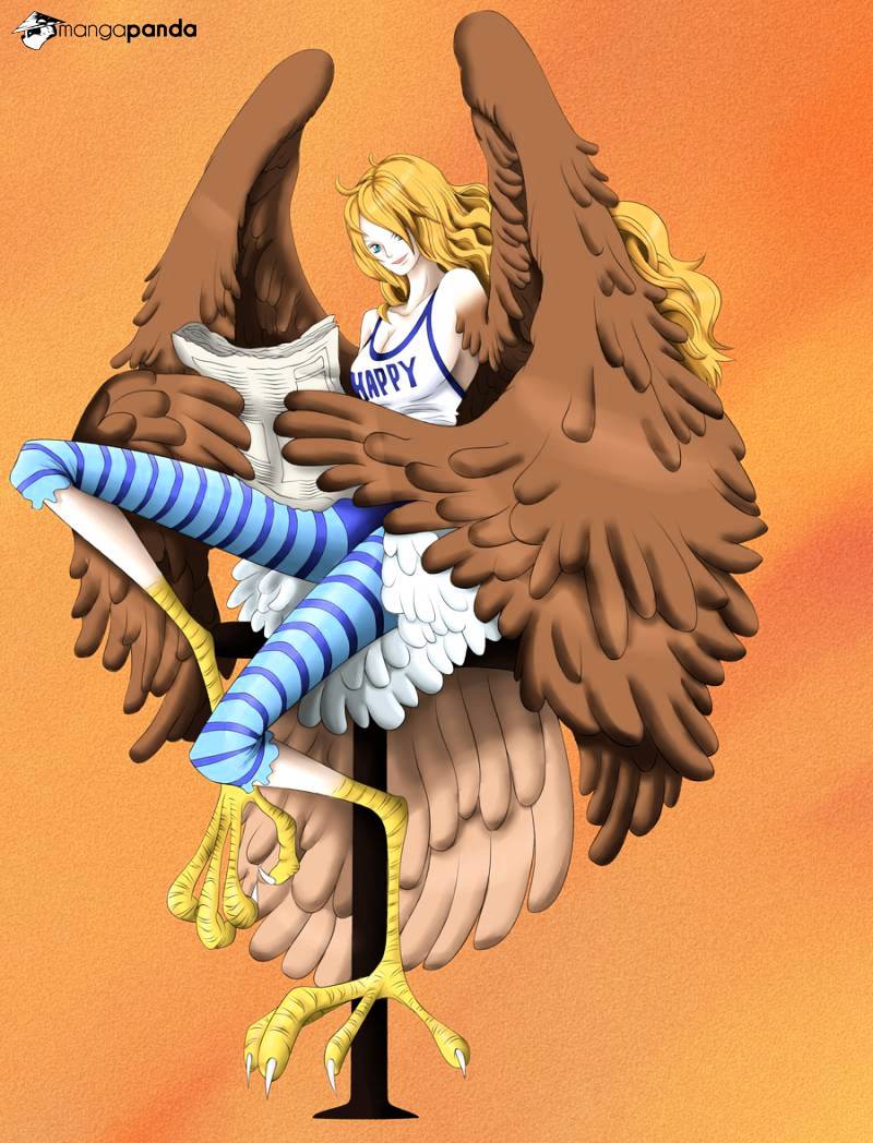 One Piece, chapter 687 image 02