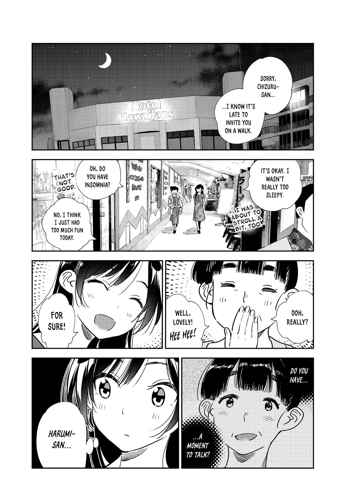 Rent A Girlfriend, Chapter 206 image 02