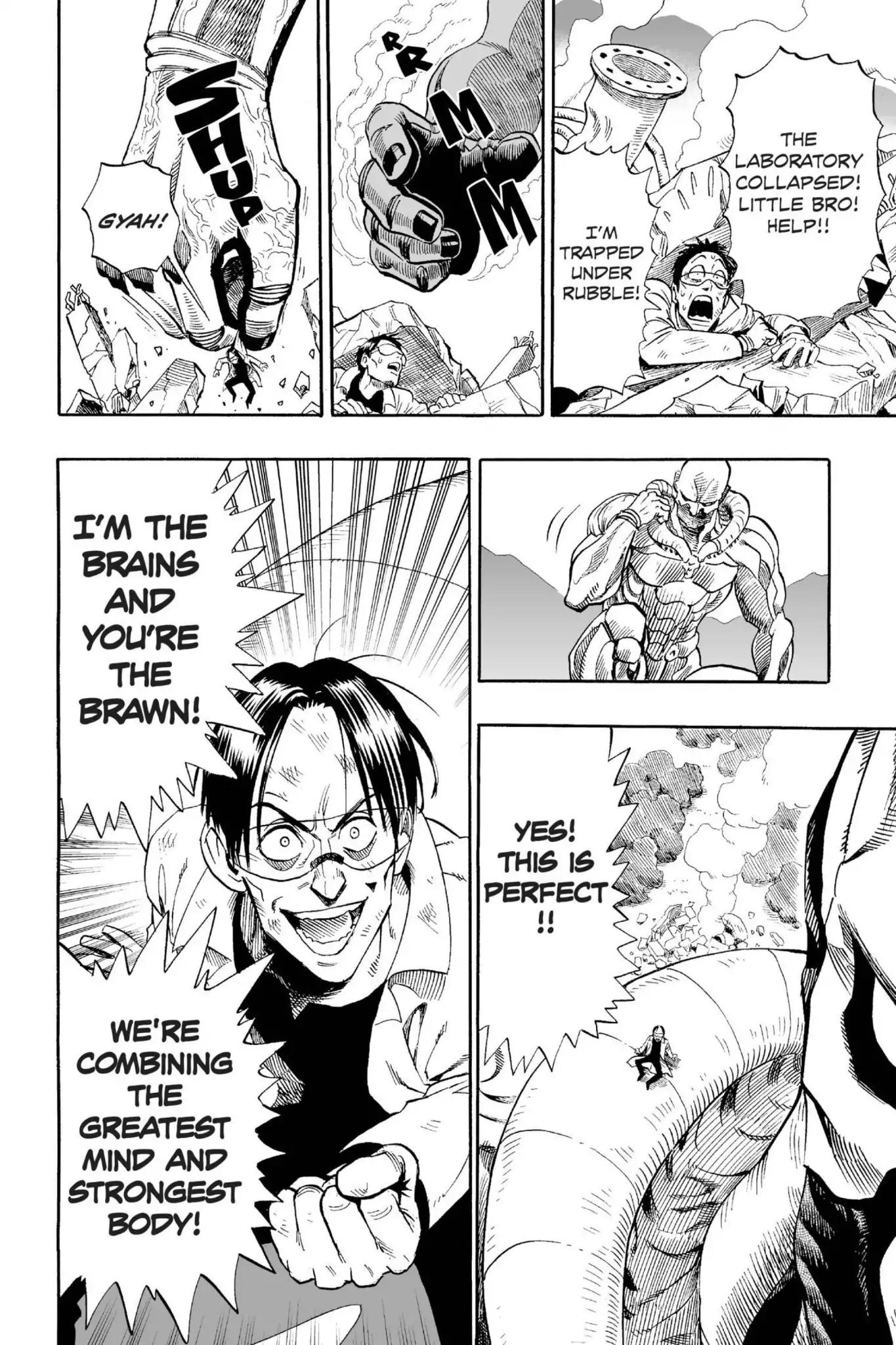 One Punch Man, Chapter 3 Walking Disaster image 06
