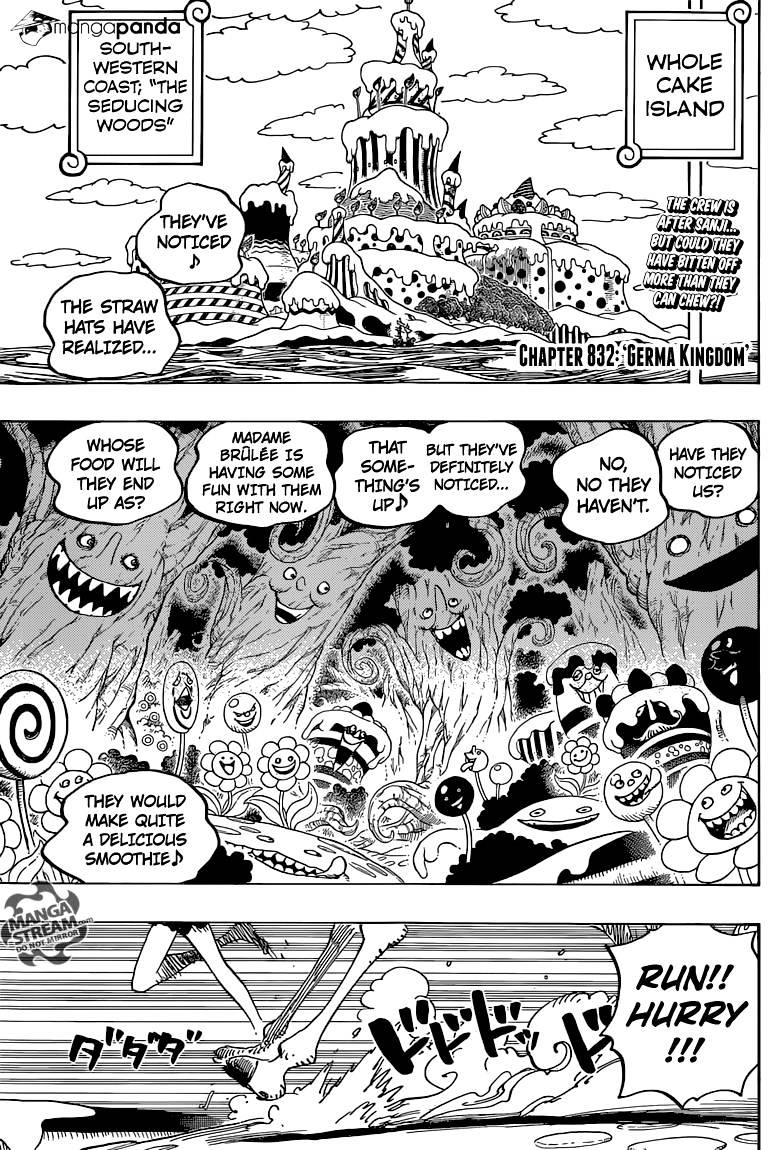 One Piece, chapter 832 image 05