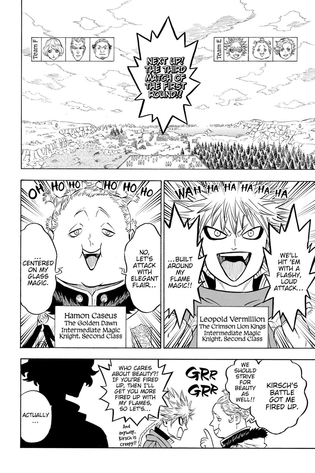 Black Clover, Chapter 117 image 04