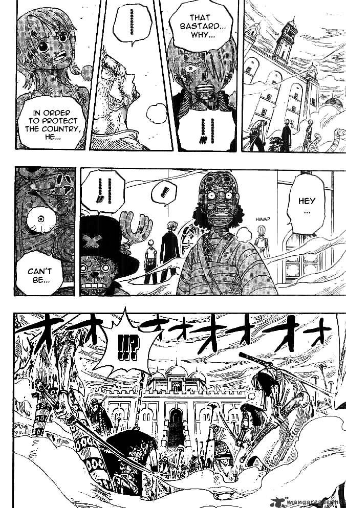One Piece, chapter 209 image 04