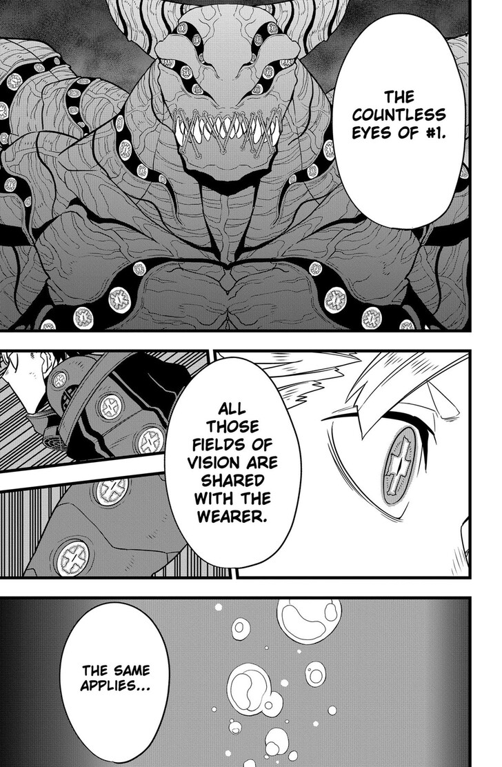 Kaiju No. 8, Chapter 124 image 05