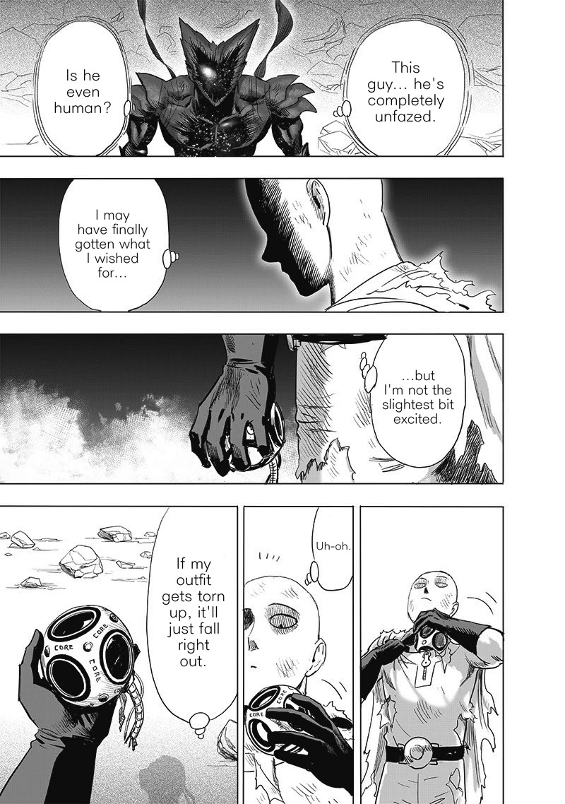 One Punch Man, Chapter 167 image 17