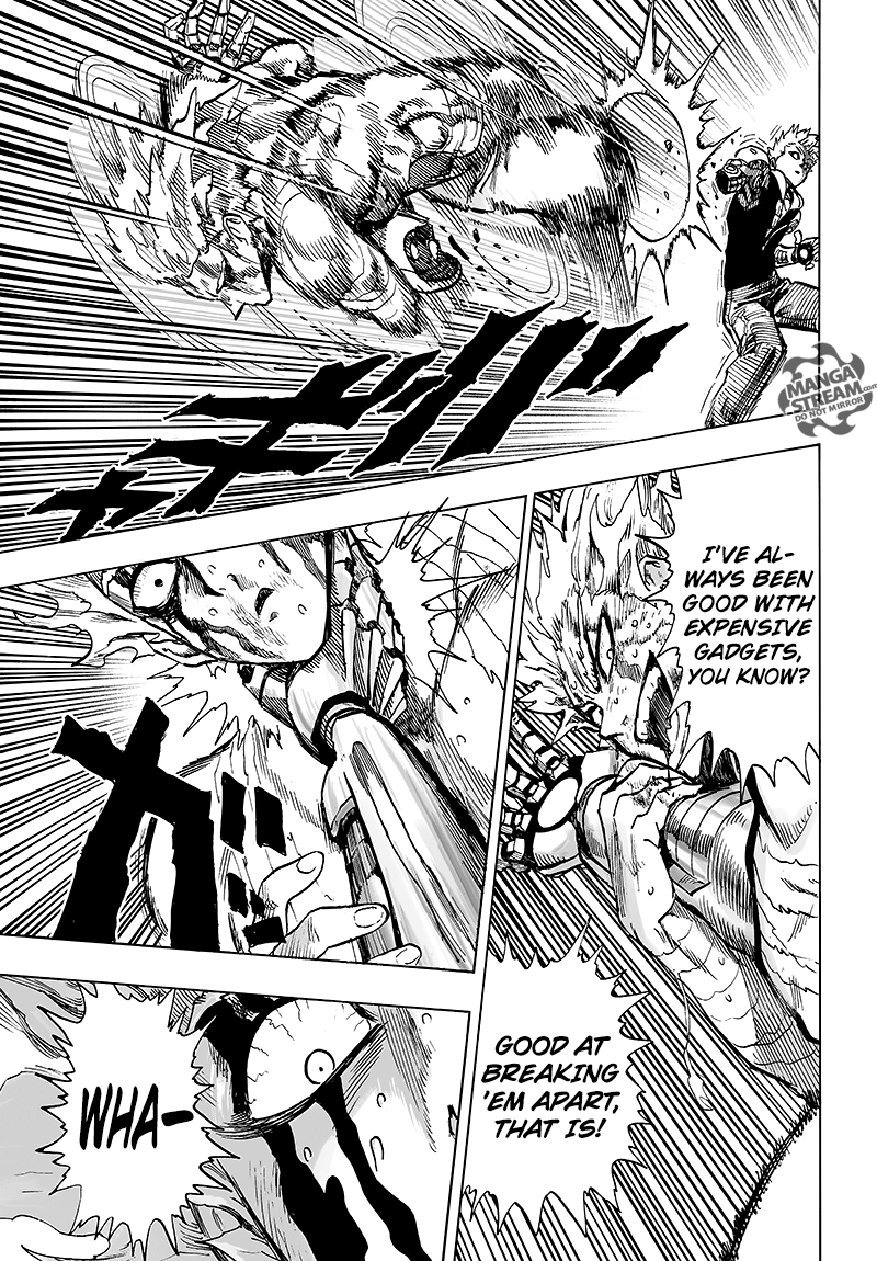 One Punch Man, Chapter 83 - The Hard Road Uphill image 26